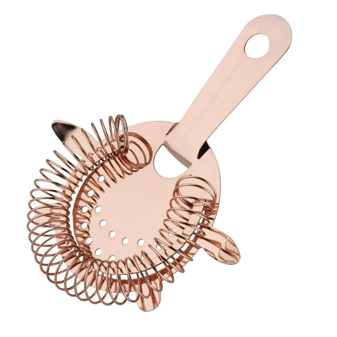 Olympia Hawthorne Strainer 4 Prong Copper - DR600
