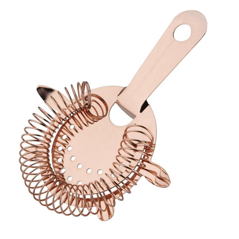 Olympia Hawthorne Strainer 4 Prong Copper - DR600