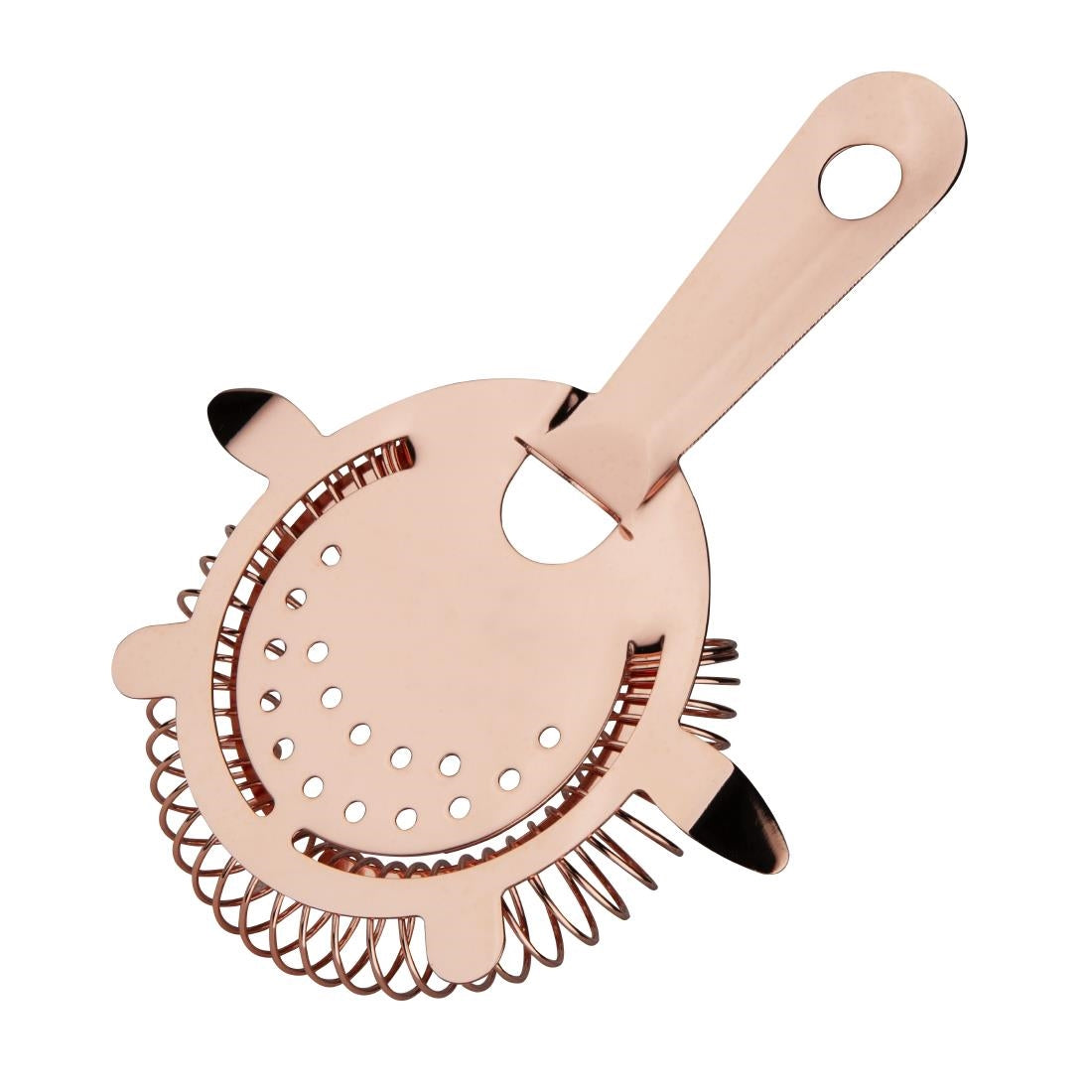 Olympia Hawthorne Strainer 4 Prong Copper - DR600