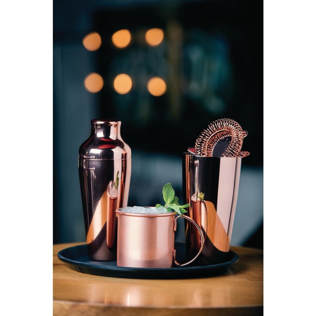 Olympia Boston Cocktail Shaker Copper - DR609