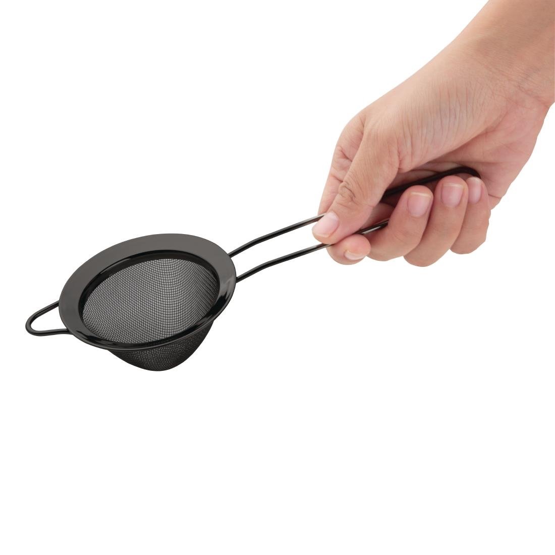 Olympia Mesh Strainer Gunmetal - DR621