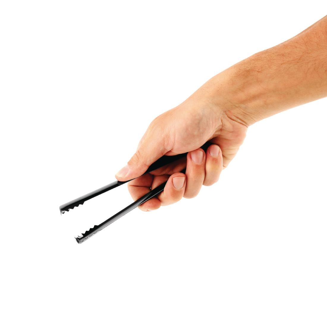 Olympia Ice Tongs Gunmetal - DR627