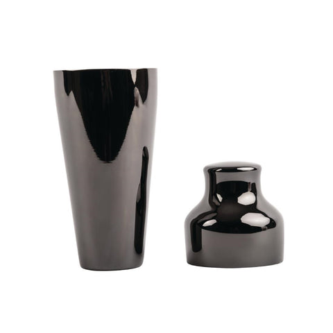 Olympia French Cocktail Shaker Gunmetal - DR628