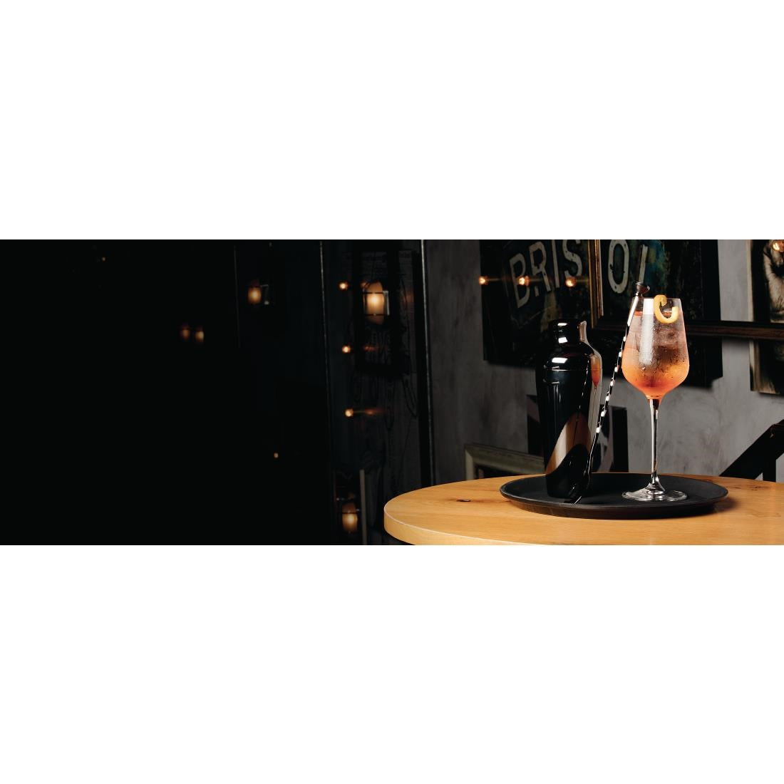 Olympia French Cocktail Shaker Gunmetal - DR628