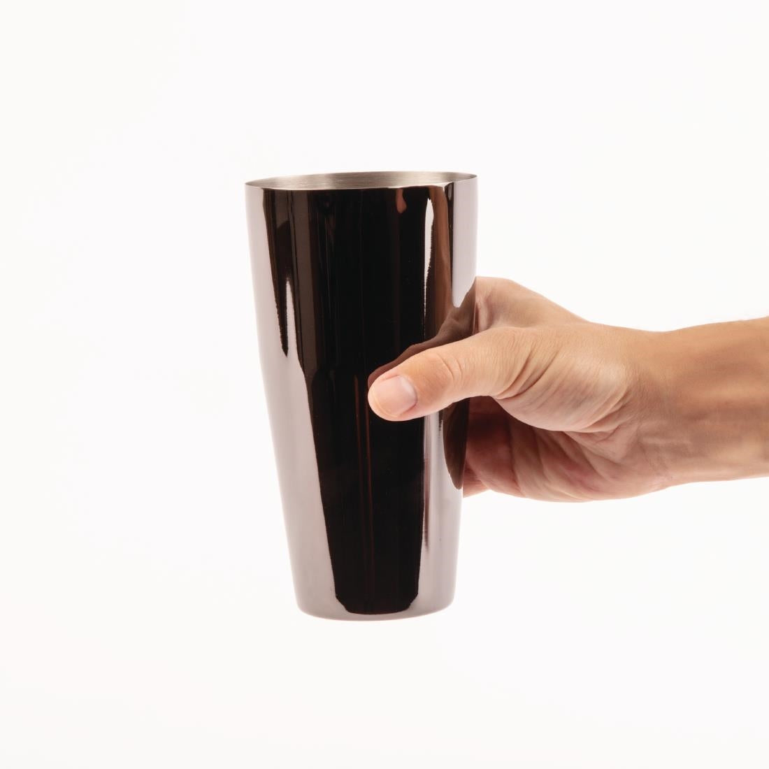 Olympia Boston Cocktail Shaker Gunmetal - DR629