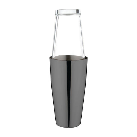Olympia Boston Cocktail Shaker Gunmetal - DR629
