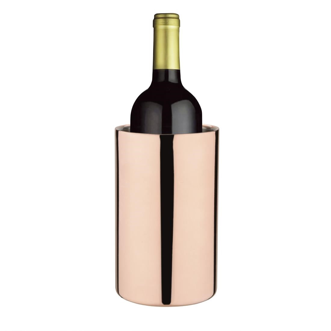Olympia Copper Plated Wine & Champagne Cooler - DR741