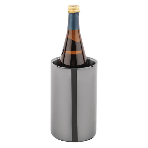 Olympia Gunmetal Wine & Champagne Cooler - DR743