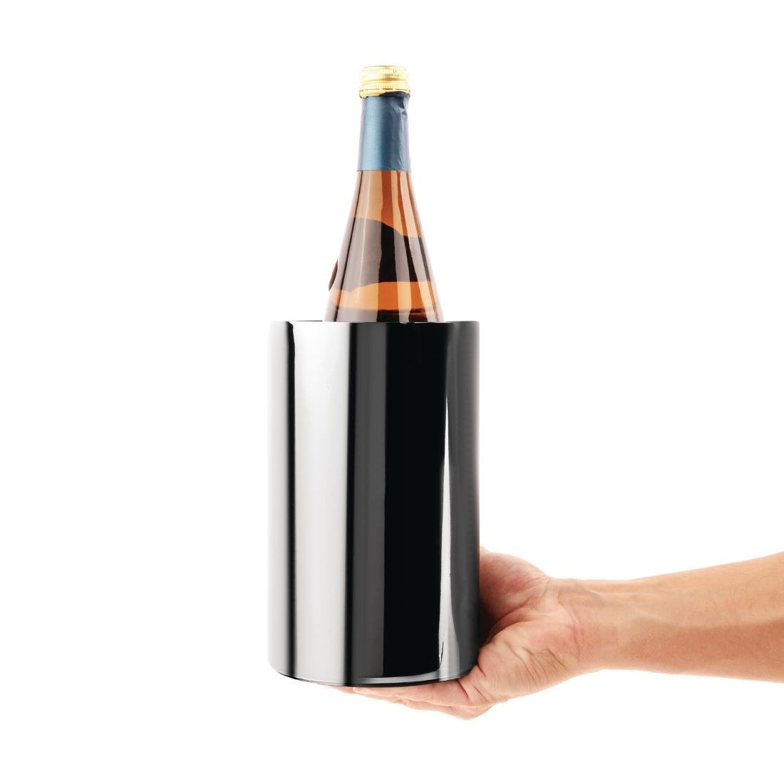 Olympia Gunmetal Wine & Champagne Cooler - DR743