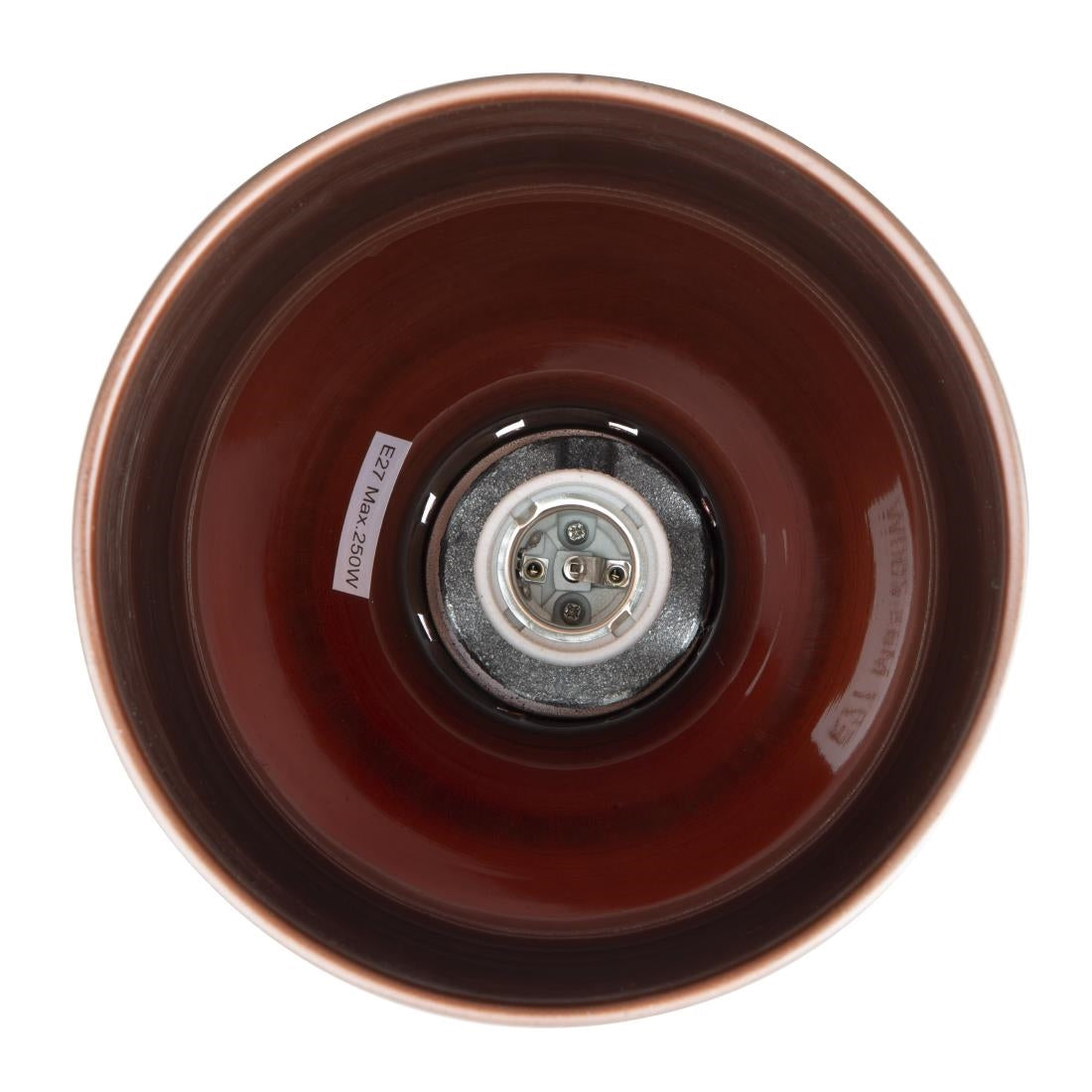 Apuro Retractable Heat Lamp Shade Copper Finish - DR757-A