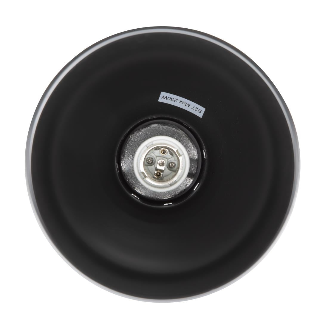 Apuro Retractable Heat Lamp Shade Matt Black Finish - DR759-A