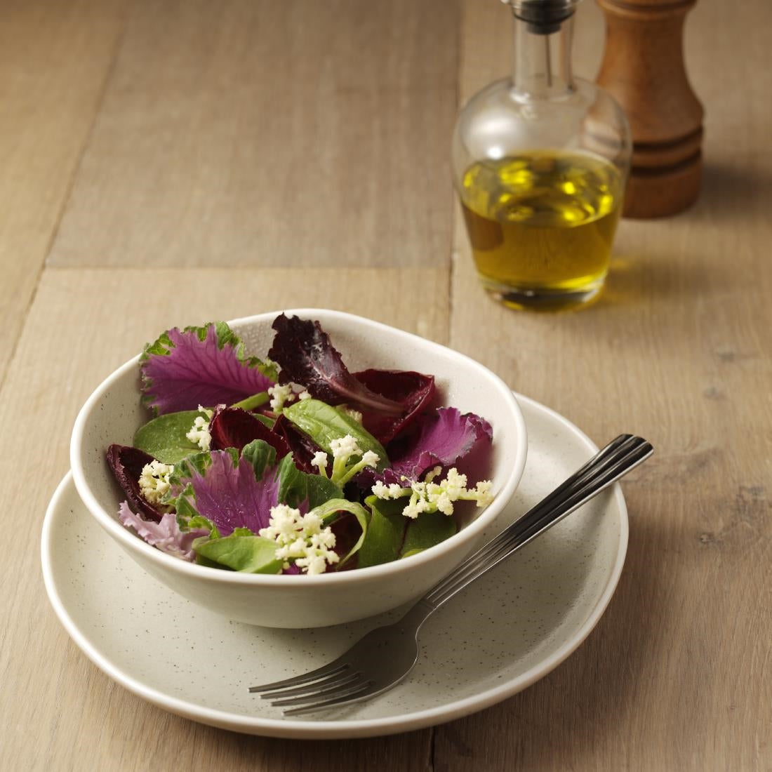 Olympia Chia Plates Sand 270mm (Pack of 6) - DR807