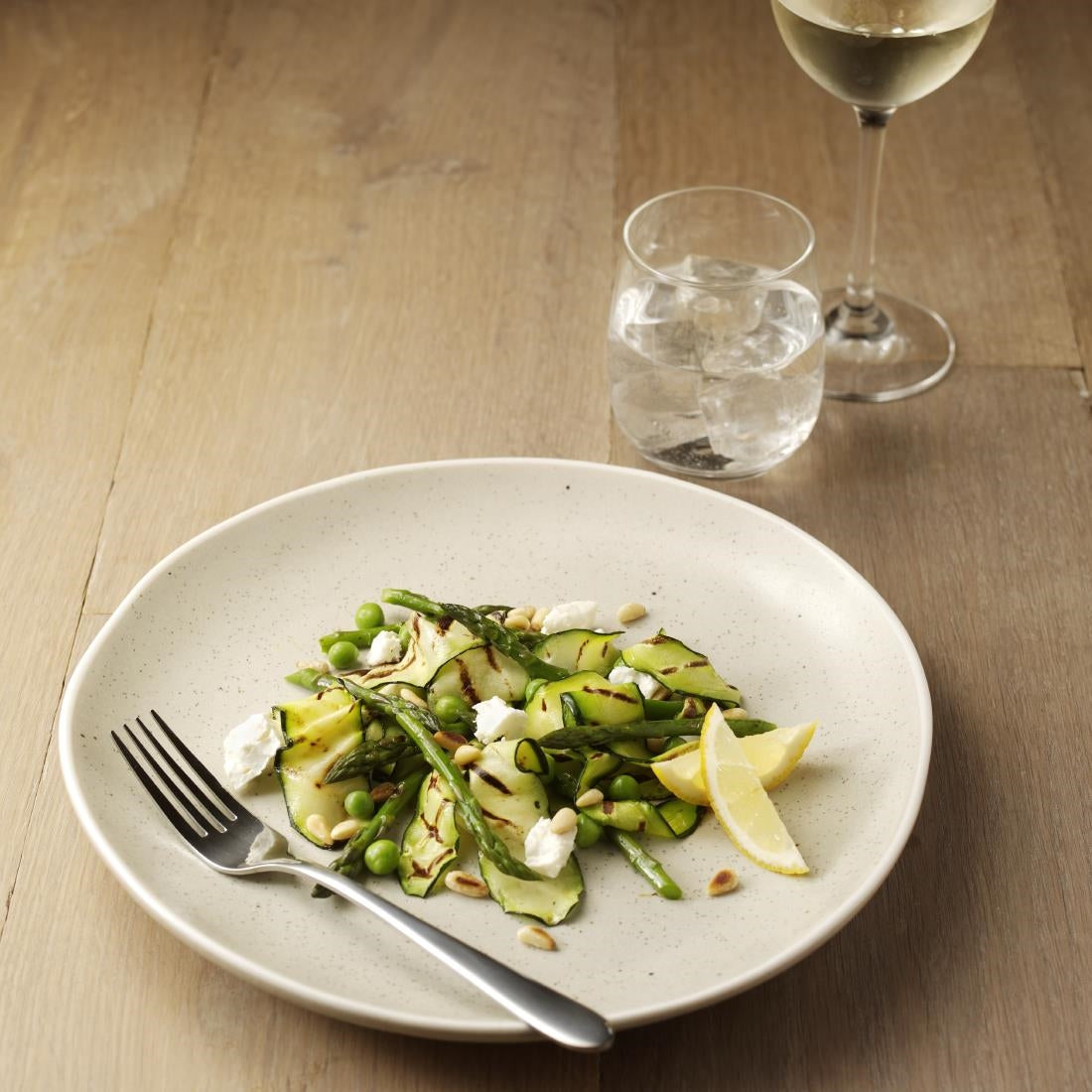 Olympia Chia Plates Sand 270mm (Pack of 6) - DR807