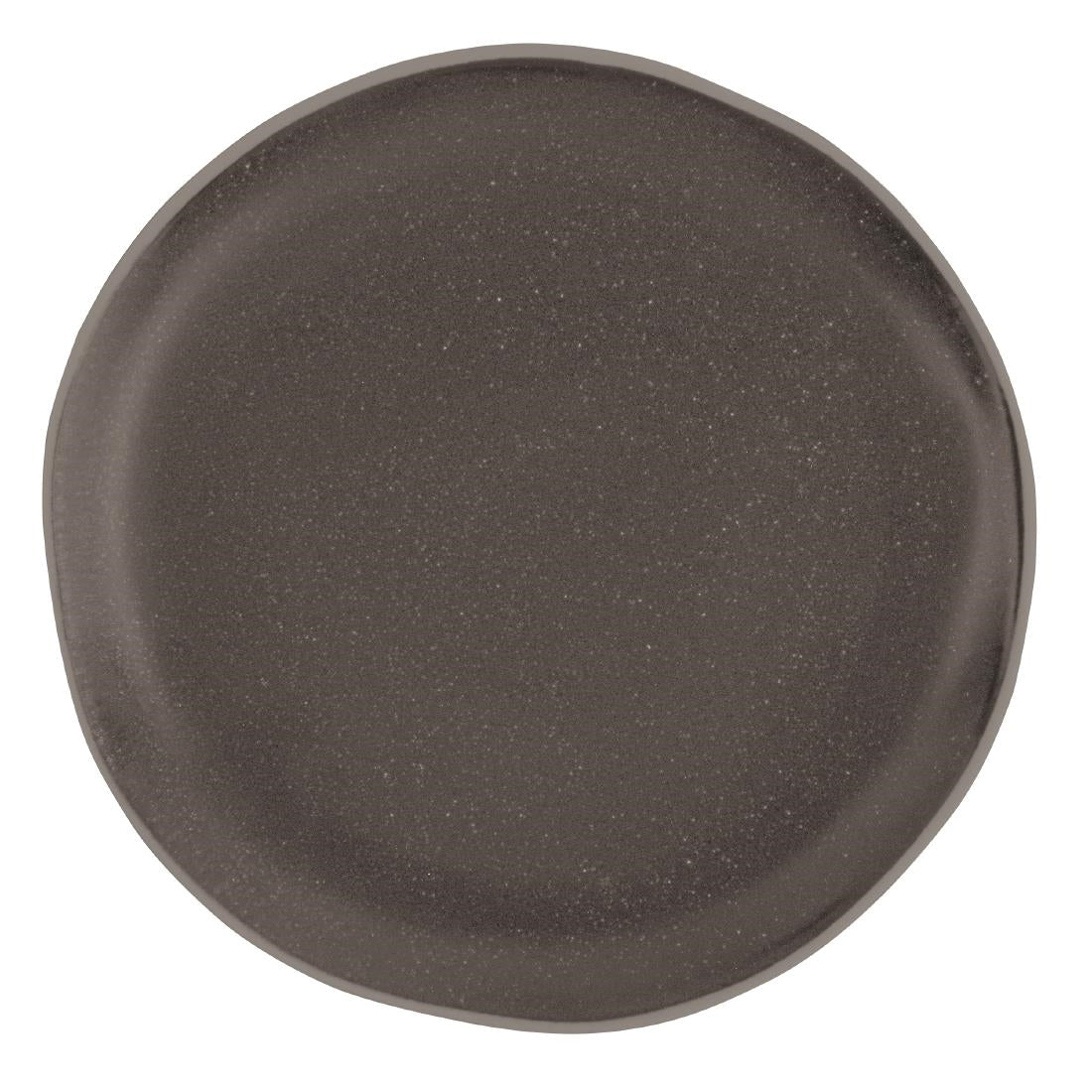Olympia Chia Plates Charcoal 205mm - DR815
