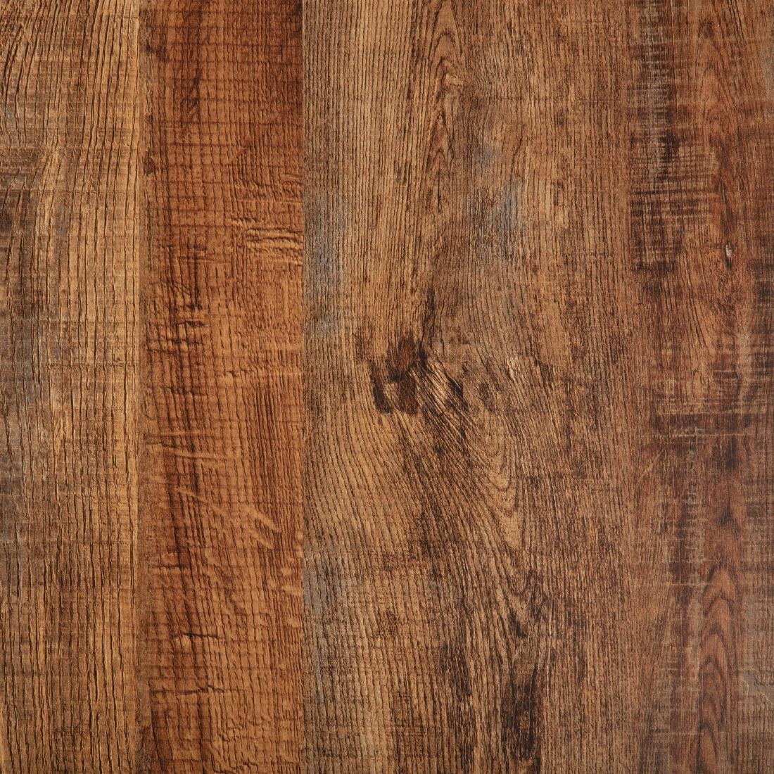 Bolero Pre-Drilled Round Table Top Urban Dark 600mm - DR822