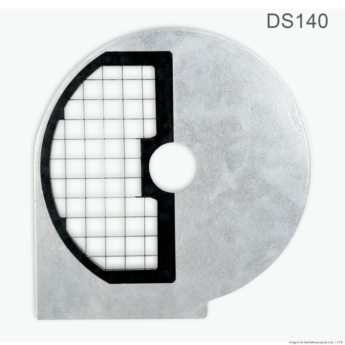 VC Dicing (Semicircular) 14X14X14 Work With Sa014 DS140