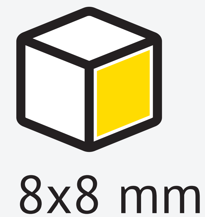 Dito Sama P4U Dicing Kit 8MM Aluminium Slicer & Grid DS650224