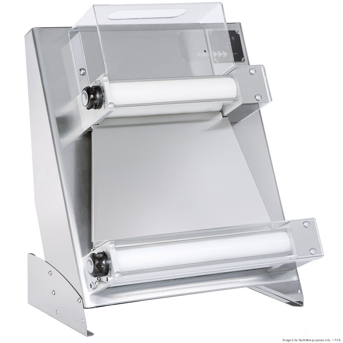 2NDs: Prismafood Pizza Dough Roller - DSA420RP-NSW2139