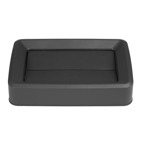 Jantex 60/80Ltr Slim Bin Lid Black - DX179
