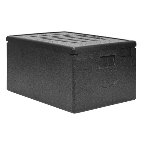 Vogue Insulated EPP Food Transport Box 81Ltr for Patisserie 490x369mm Tray Size - DX989