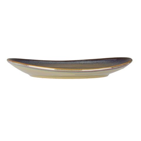 Olympia Birch Aubergine Coupe Plates - 205mm (6 Pack) - DZ696