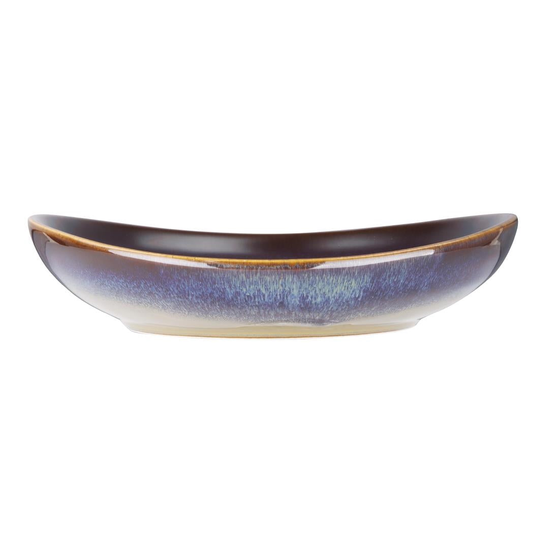 Olympia Birch Aubergine Wide Bowls - 205mm (6 pack) - DZ698