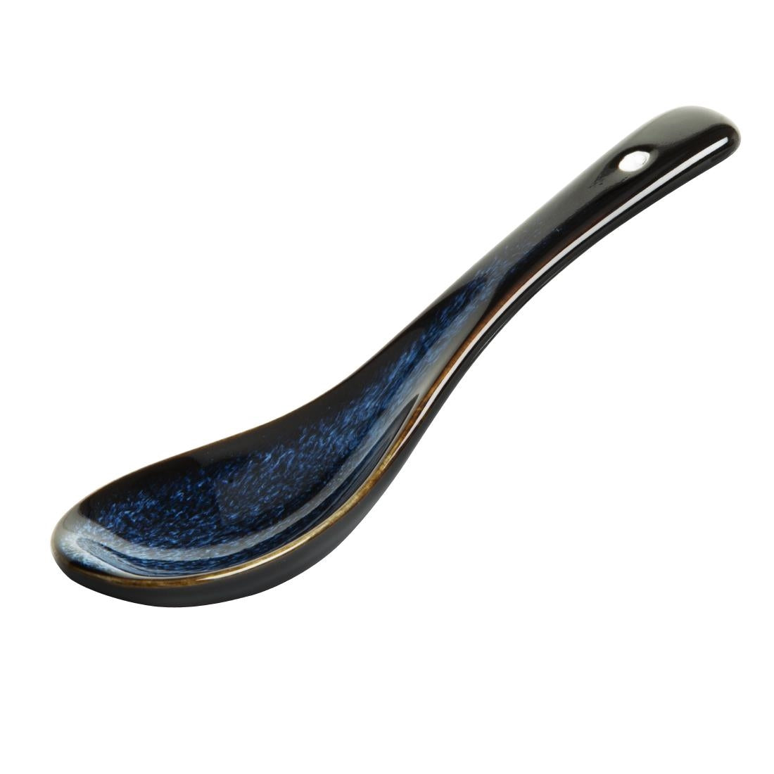 Olympia Luna Midnight Blue Soup Spoons (12 Pack) - DZ771