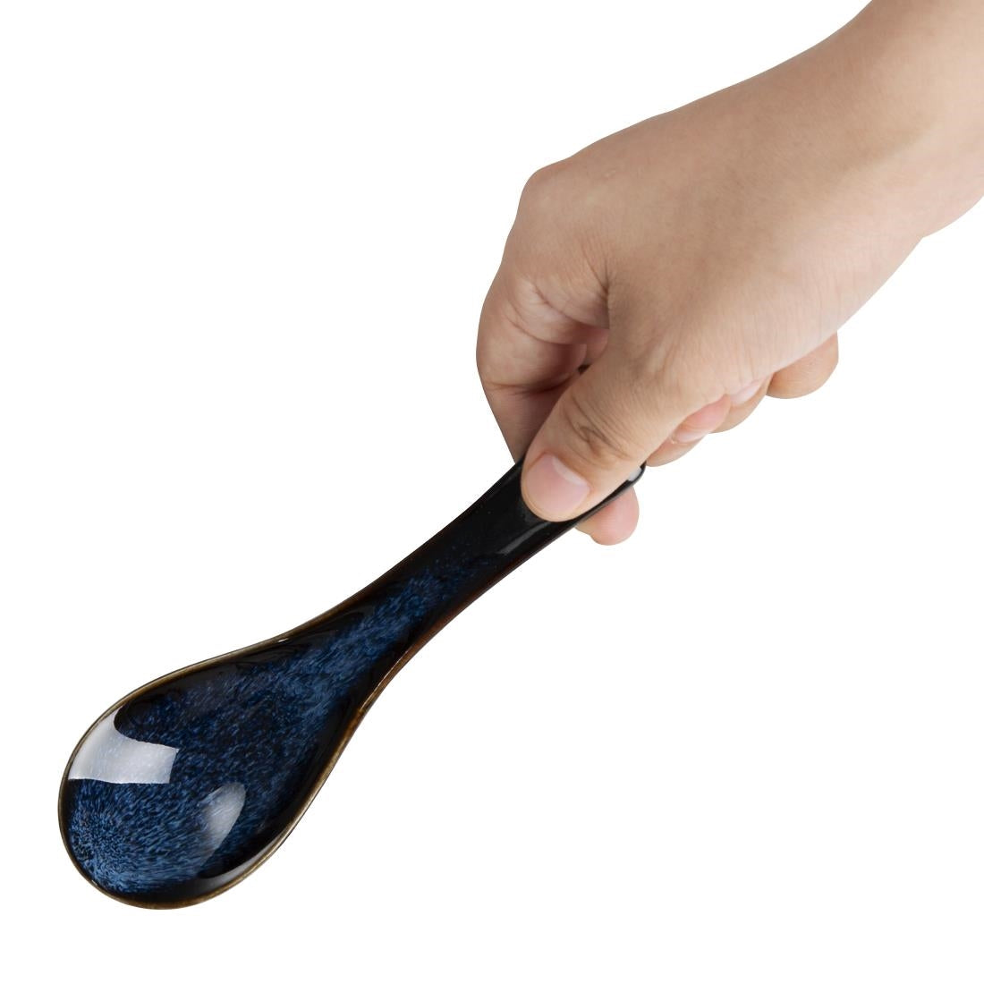 Olympia Luna Midnight Blue Soup Spoons (12 Pack) - DZ771