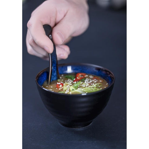 Olympia Luna Midnight Blue Soup Spoons (12 Pack) - DZ771