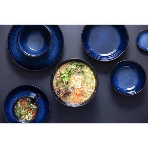 Olympia Luna Midnight Blue Coupe Bowls 160mm (6 Pack) - DZ772