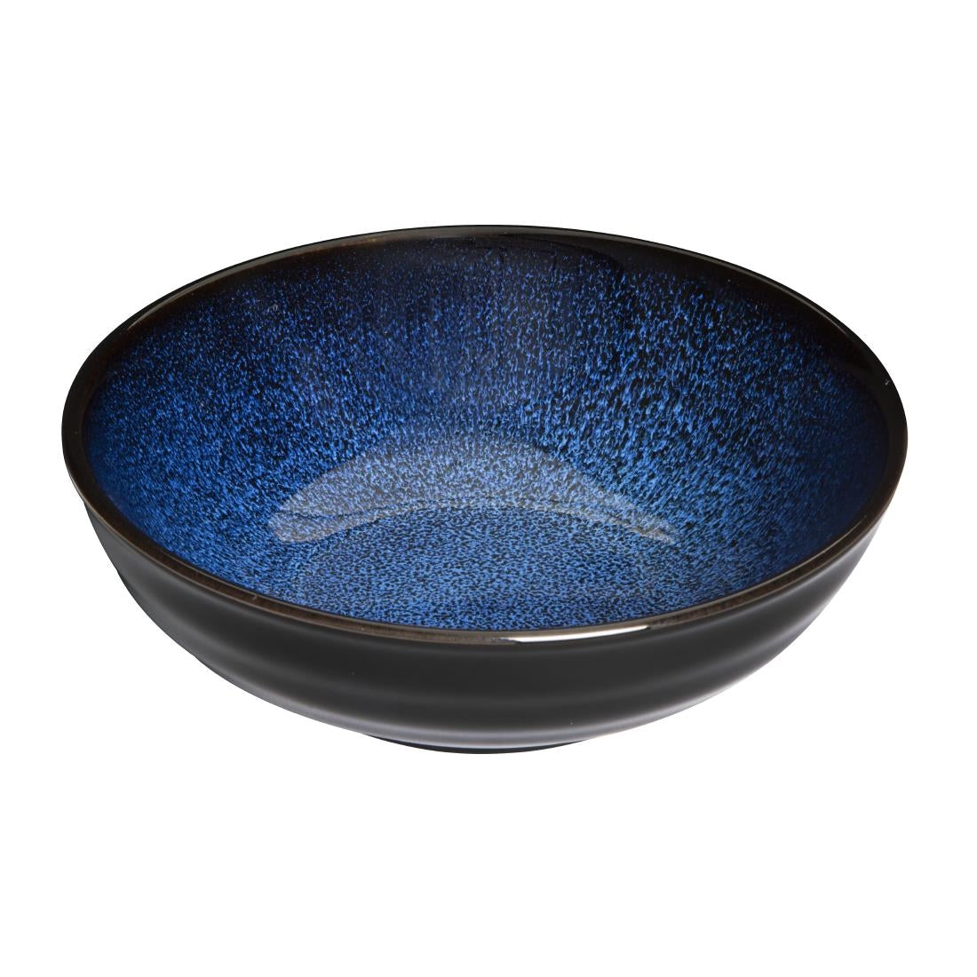 Olympia Luna Midnight Blue Coupe Bowls 160mm (6 Pack) - DZ772