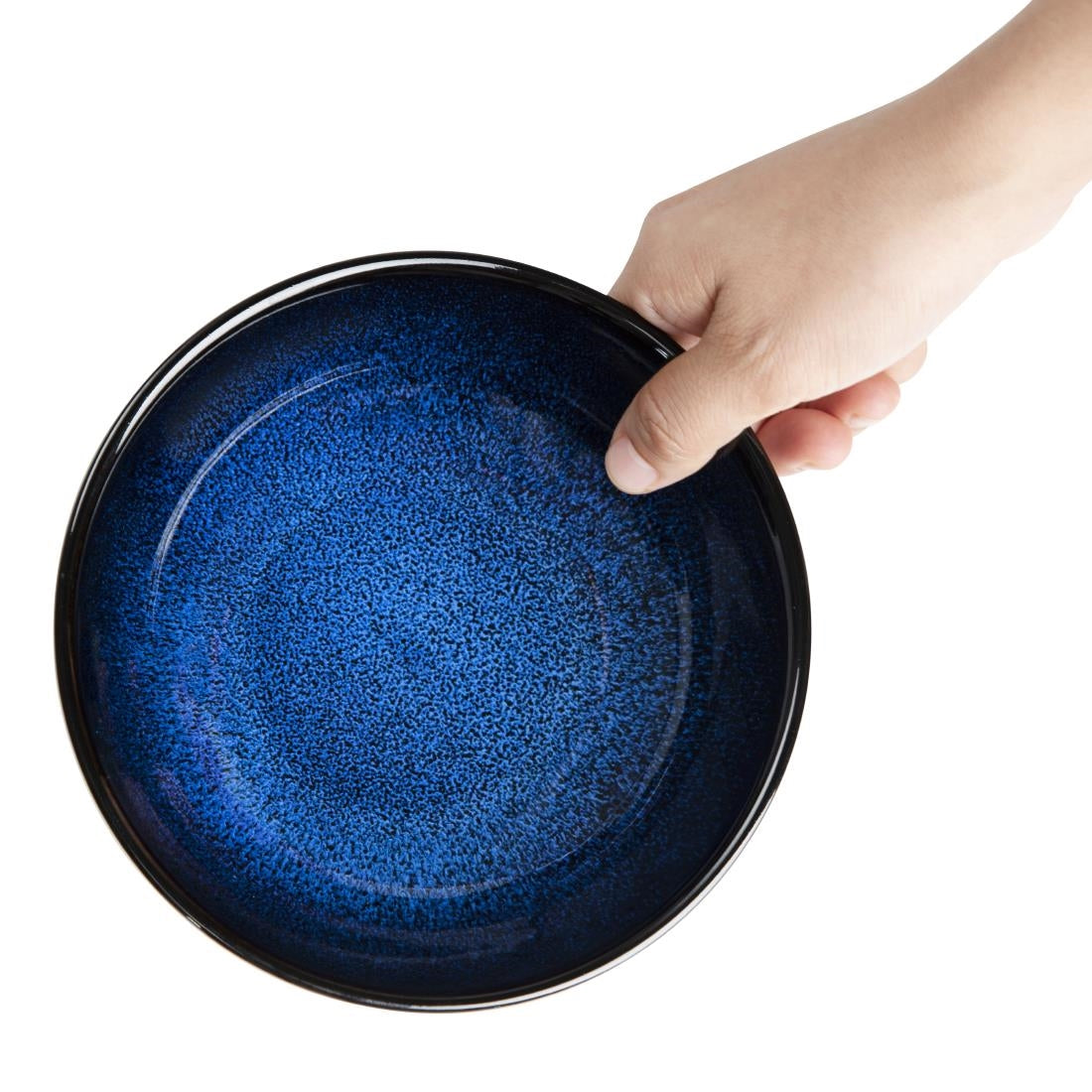 Olympia Luna Midnight Blue Coupe Bowls 160mm (6 Pack) - DZ772