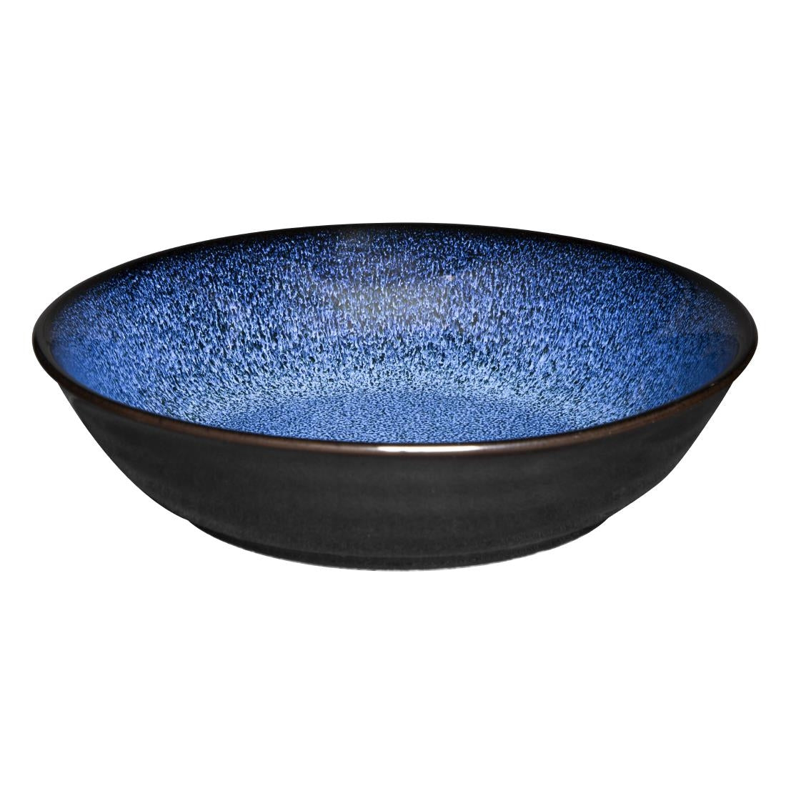 Olympia Luna Midnight Blue Coupe Bowls 210mm (4 Pack) - DZ773
