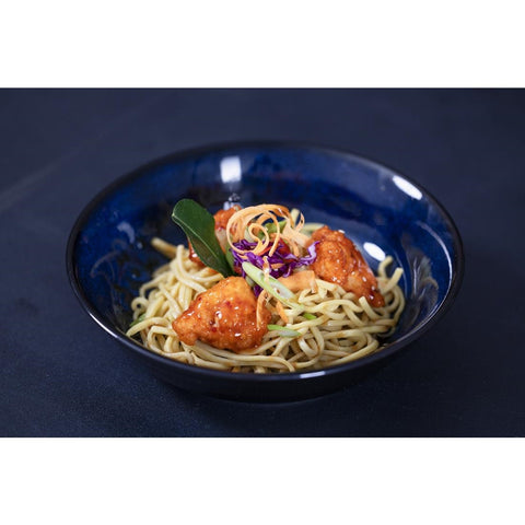 Olympia Luna Midnight Blue Coupe Bowls 210mm (4 Pack) - DZ773