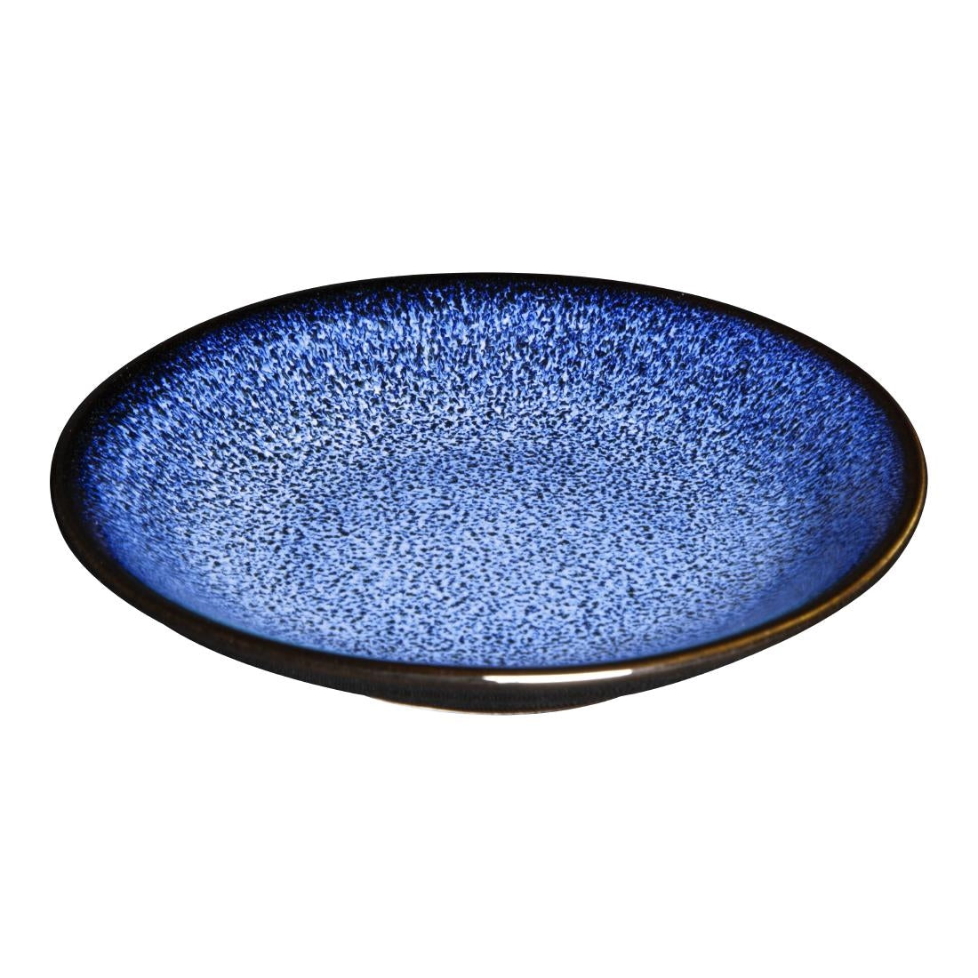 Olympia Luna Midnight Blue Soy Dishes 100mm (12 Pack) - DZ777