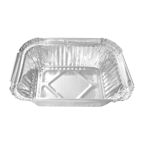 Fiesta Recyclable Foil Containers 250ml (Pack of 1000) - DZ890