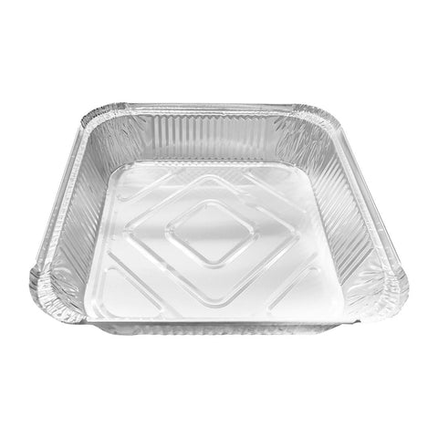 Fiesta Recyclable Deep Foil Containers 2100ml (Pack of 200) - DZ892