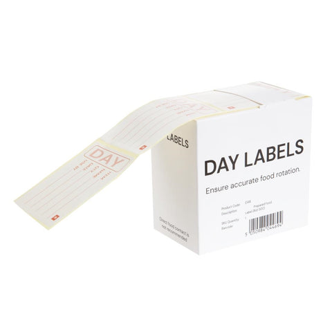 Vogue Prepped Product Removable Labels - E148