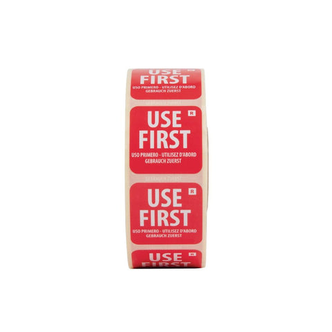 Vogue Removable Use First Labels - E149