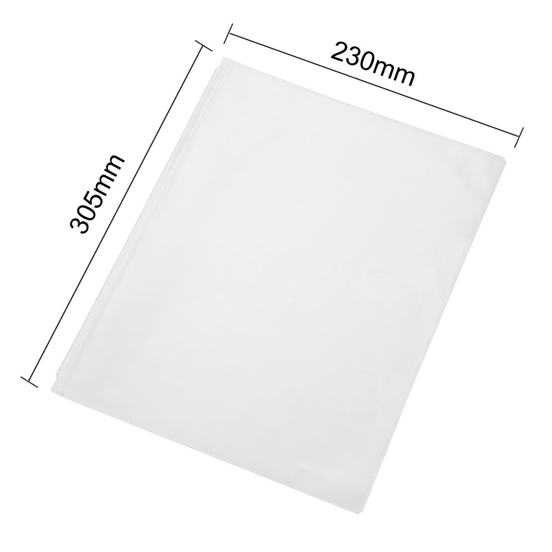 Olympia Additional Menu Insert A4 - E225