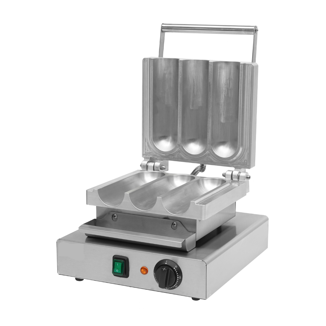 Benchstar 3 Roll Bun Press Machine - EBM-3