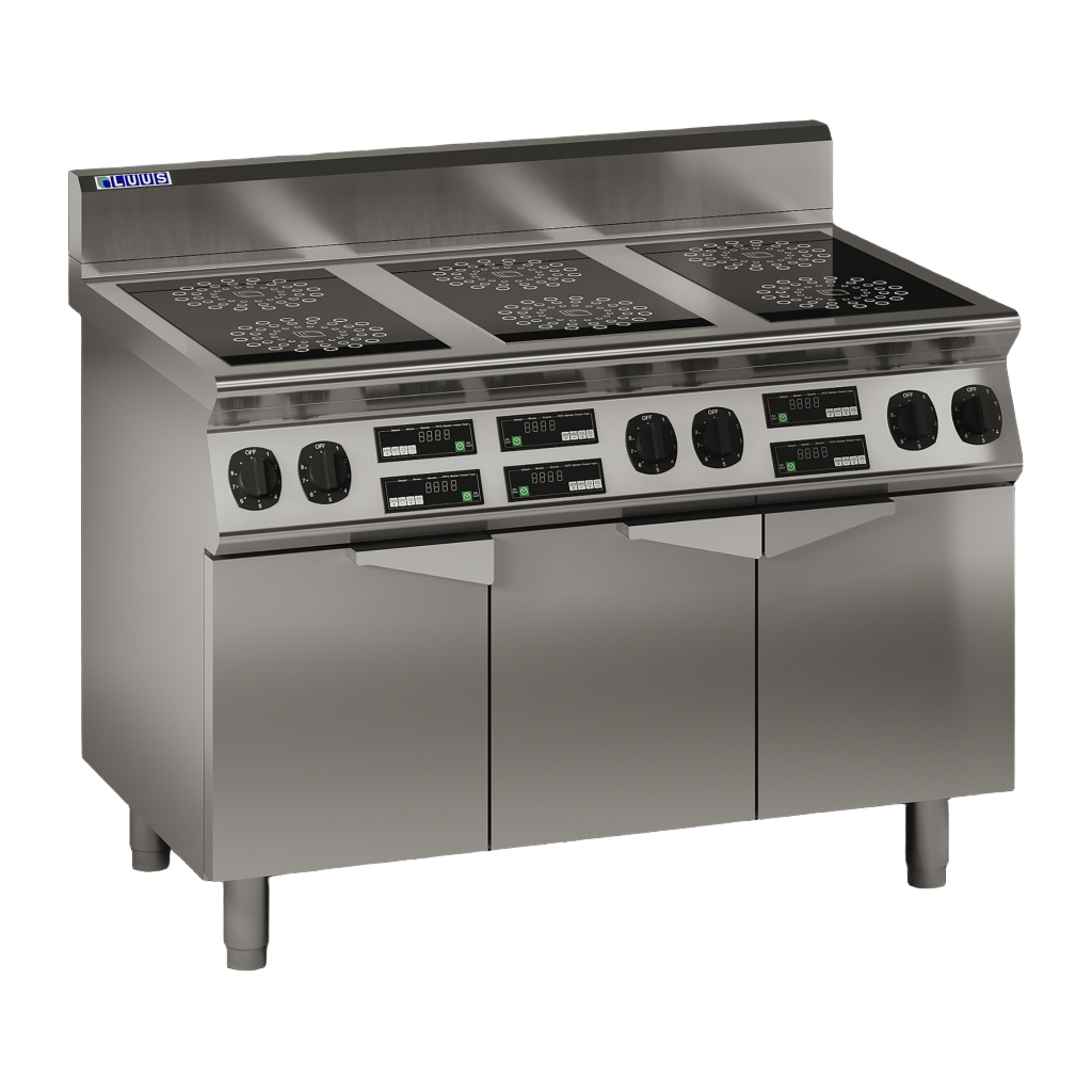 Luus 1200mm Induction Cooktop EC7-6B