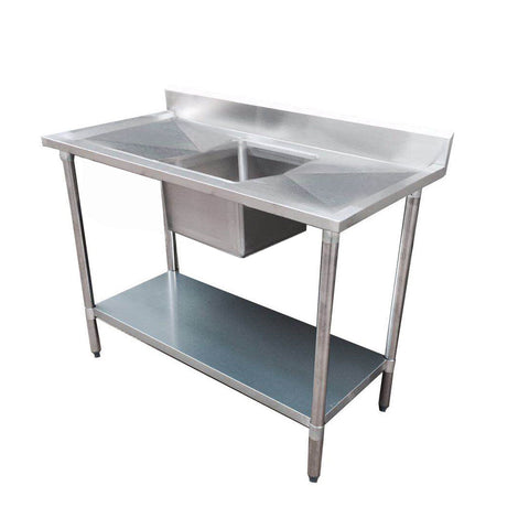 Modular Systems Modular System Single Sink Bench Centre 1500X600X900Mm 1500-6-SSBC