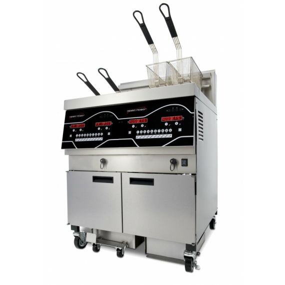 Henny Penny Evolution Elite Two Well Gas Open Fryer