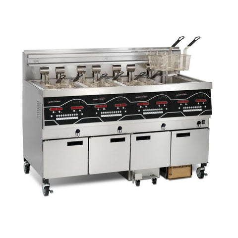 Henny Penny Evolution Elite Four Well Gas Open Fryer