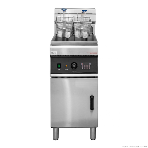 Brenner Electmax 28L Single Vat Electric Fryer with Cold Zone - EF-28-FH