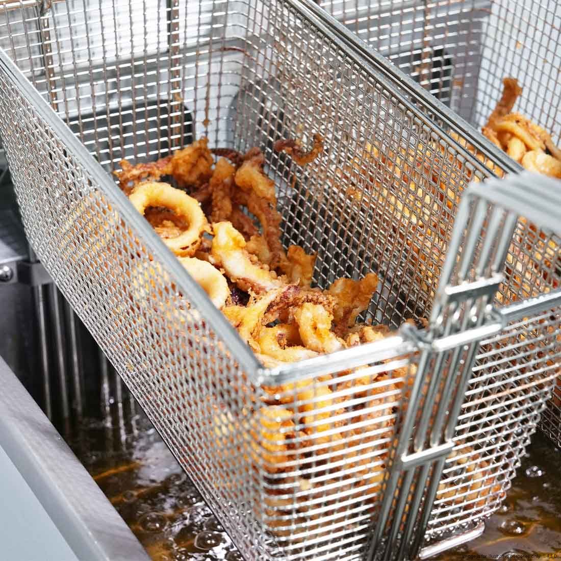Electmax 28L Oil Capacity Electric Fryer - EF-28LE