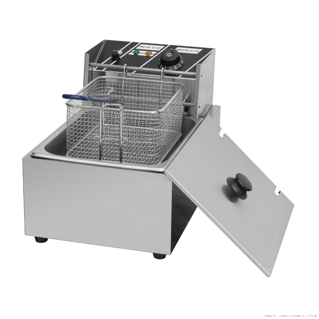 Benchstar 5.5L Single Tank Countertop Electric Fryer - EF-81E
