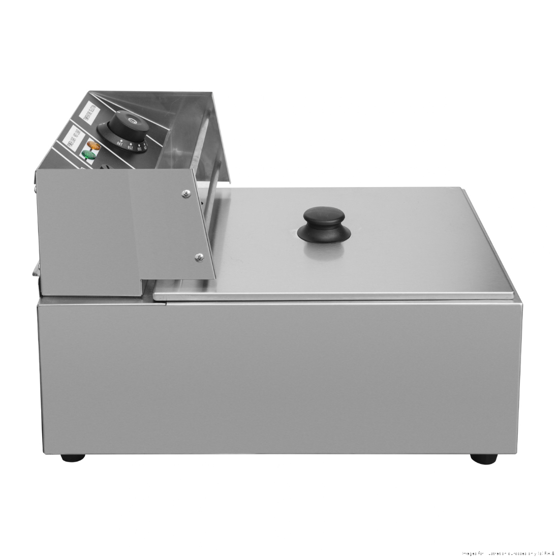 Benchstar 5.5L Single Tank Countertop Electric Fryer - EF-81E