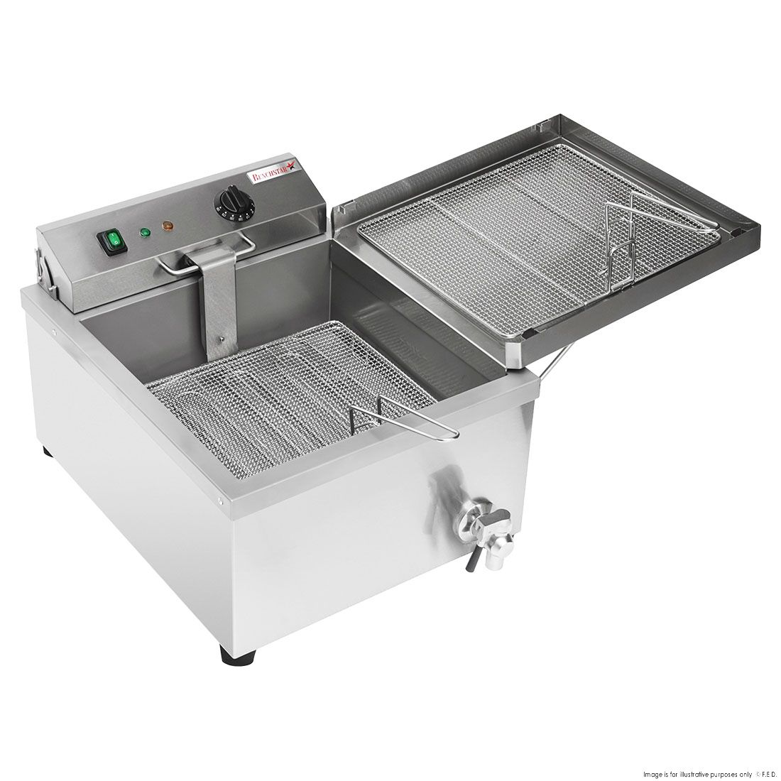 Benchstar Benchtop Electric Doughnut Fryer EF-TE